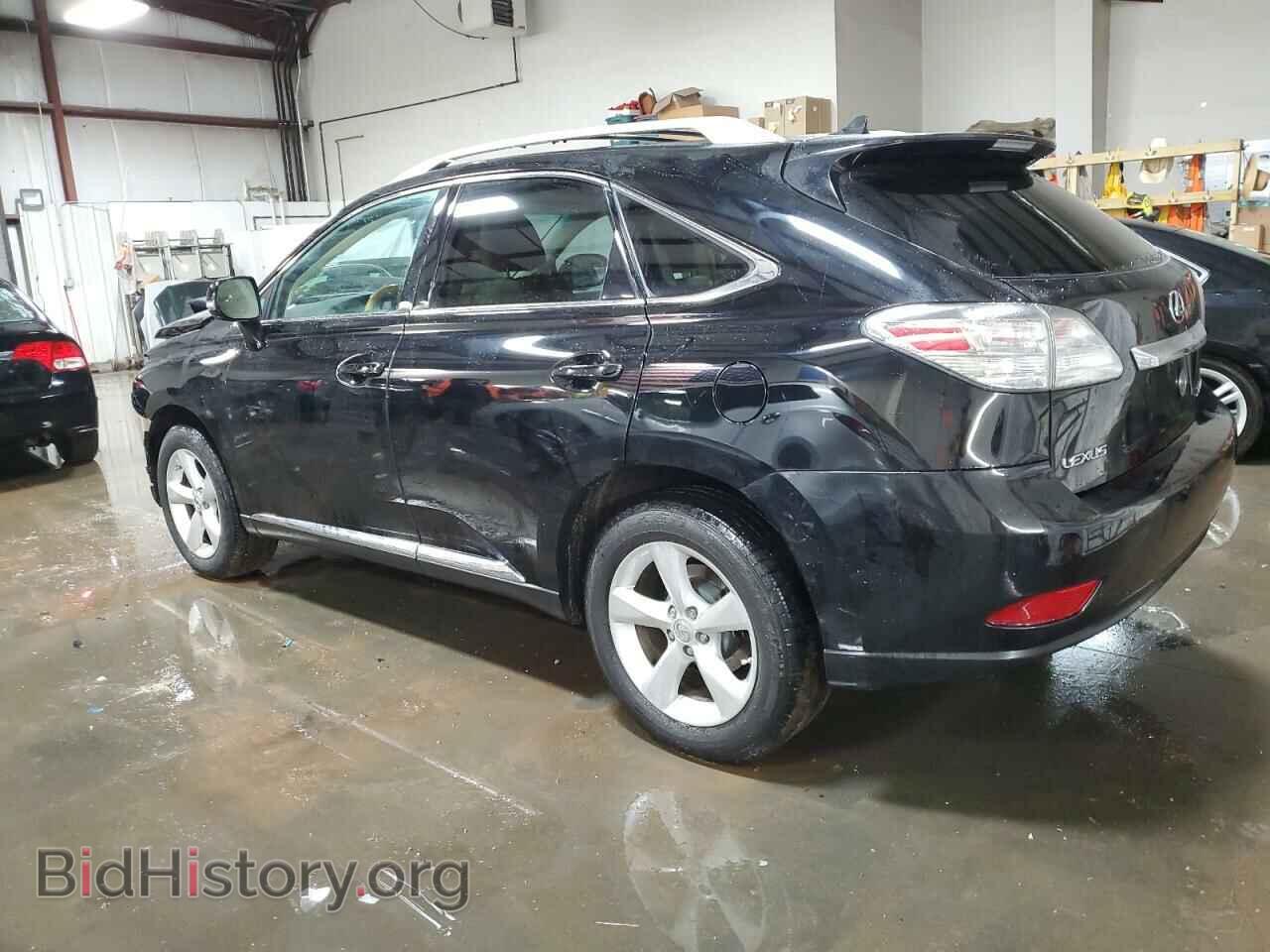 2010 LEXUS RX350 - VIN: 2T2BK1BA5AC051799 - Фото 2