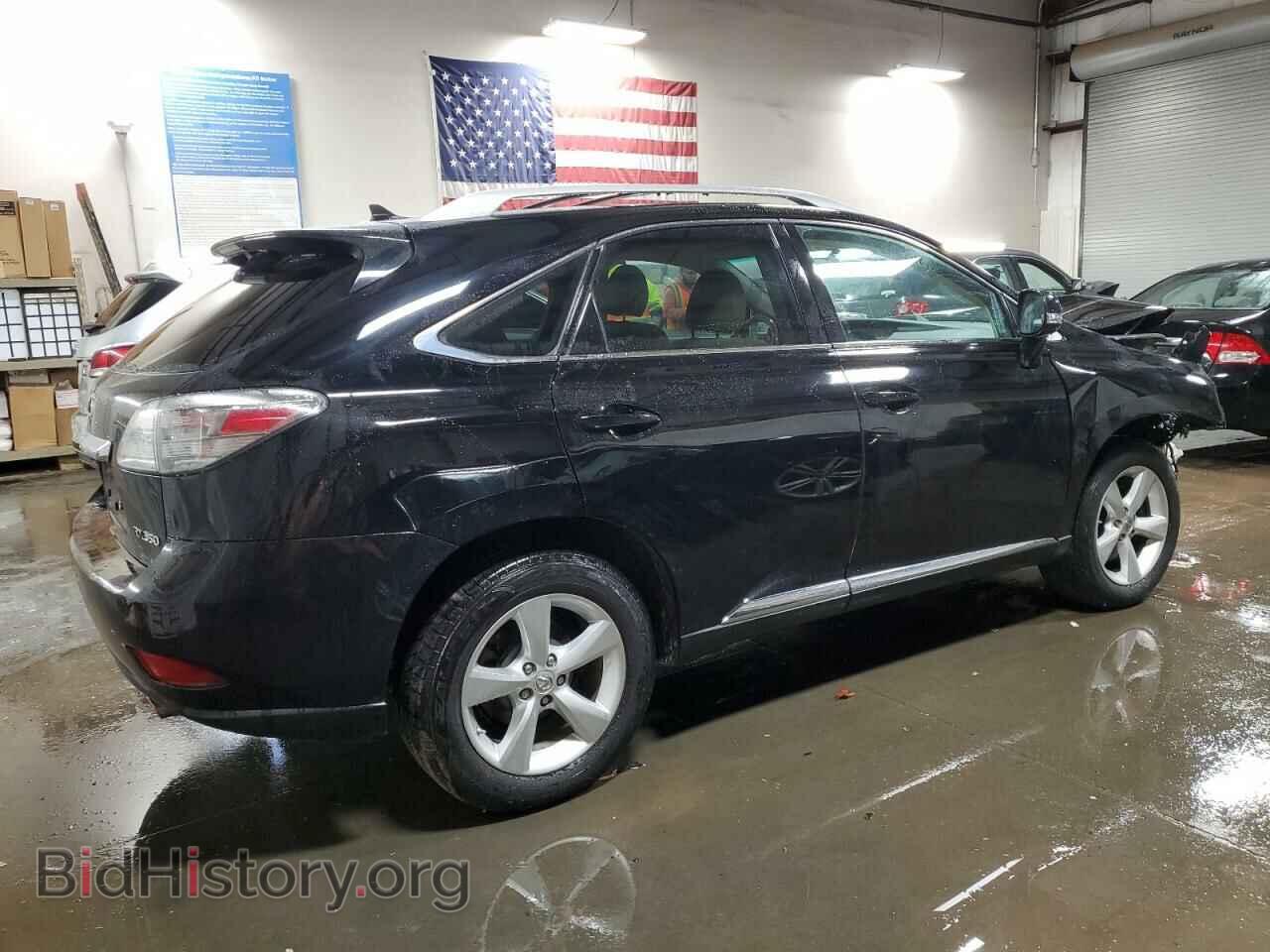 2010 LEXUS RX350 - VIN: 2T2BK1BA5AC051799 - Фото 3
