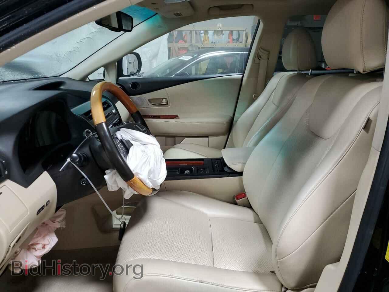 2010 LEXUS RX350 - VIN: 2T2BK1BA5AC051799 - Фото 7