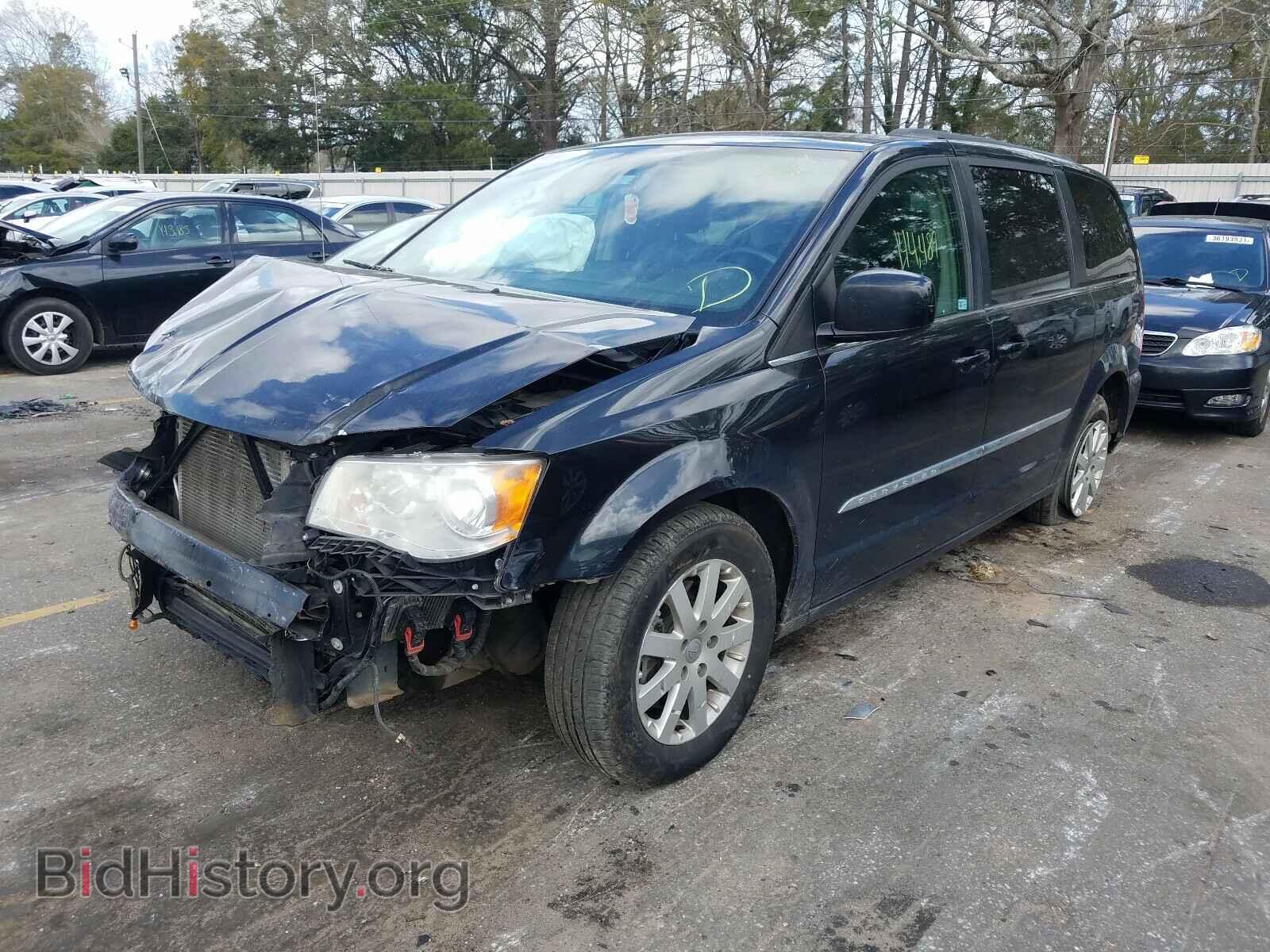 2014 CHRYSLER MINIVAN - VIN: 2C4RC1BGXER217695 - Фото 2