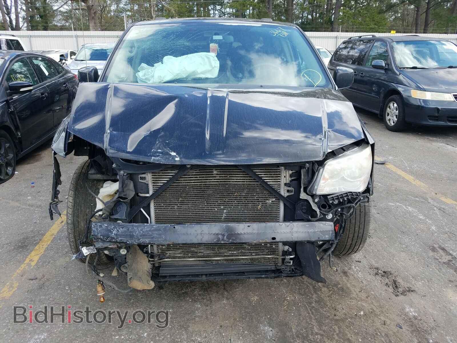 2014 CHRYSLER MINIVAN - VIN: 2C4RC1BGXER217695 - Фото 9