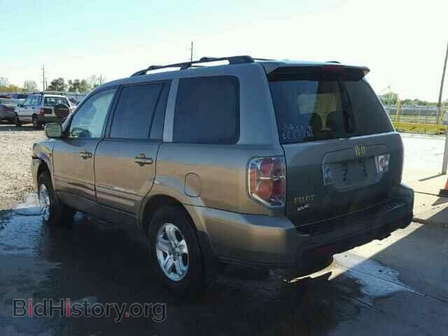 2008 HONDA PILOT - VIN: 5FNYF18208B034112 - Фото 3