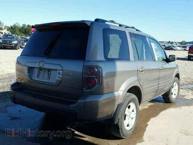 2008 HONDA PILOT - VIN: 5FNYF18208B034112 - Фото 4