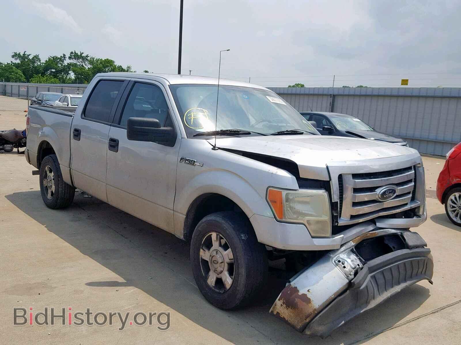 Photo 1FTRW12879FA10176 - FORD F150 SUPER 2009