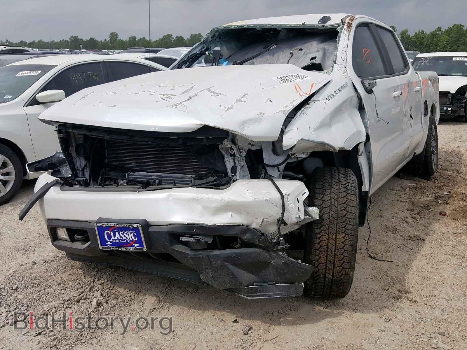2020 CHEVROLET SILVERADO - VIN: 3GCPWDEK4LG204007 - Фото 2