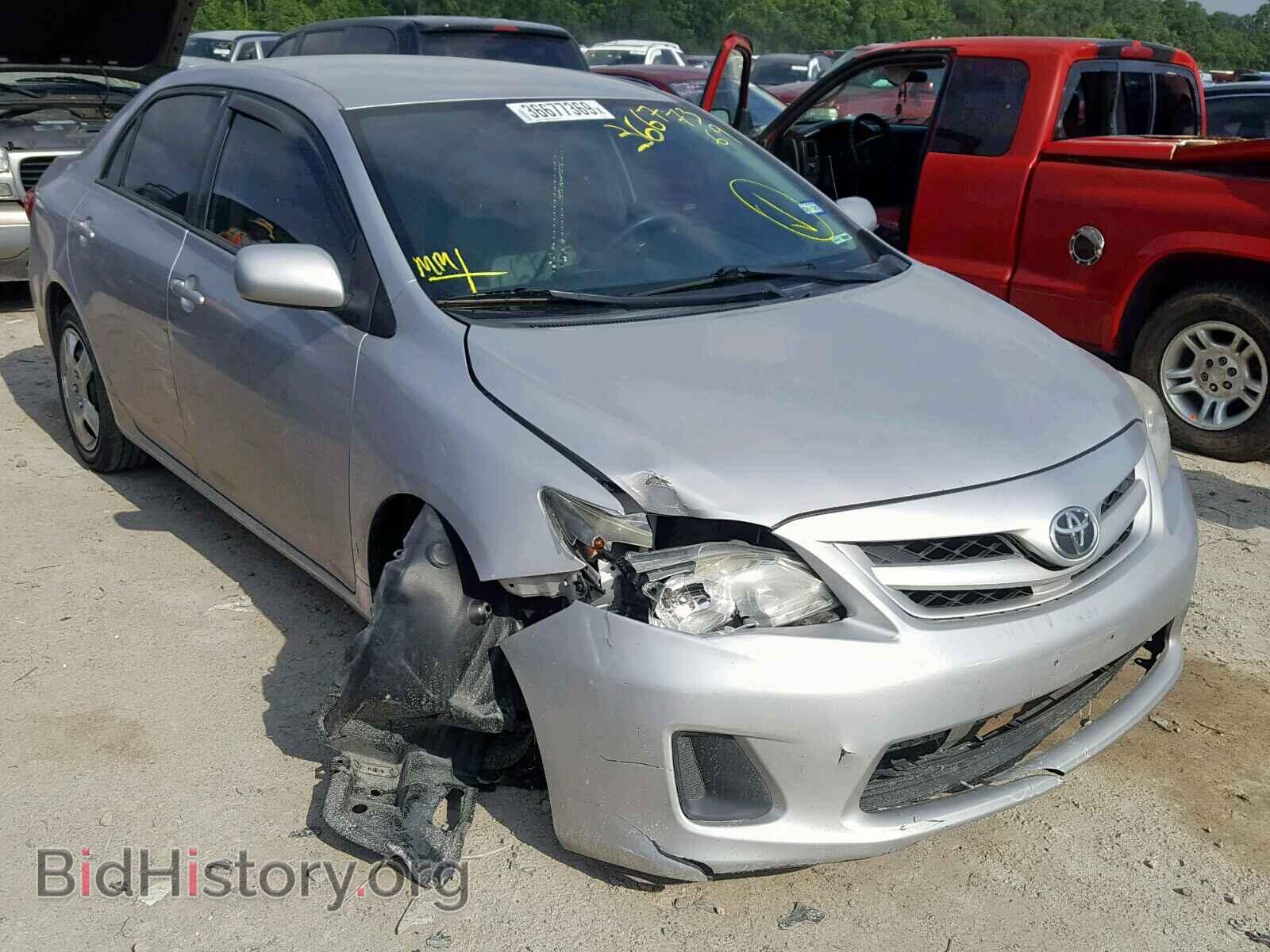 Фотография 2T1BU4EE6CC838438 - TOYOTA COROLLA BA 2012