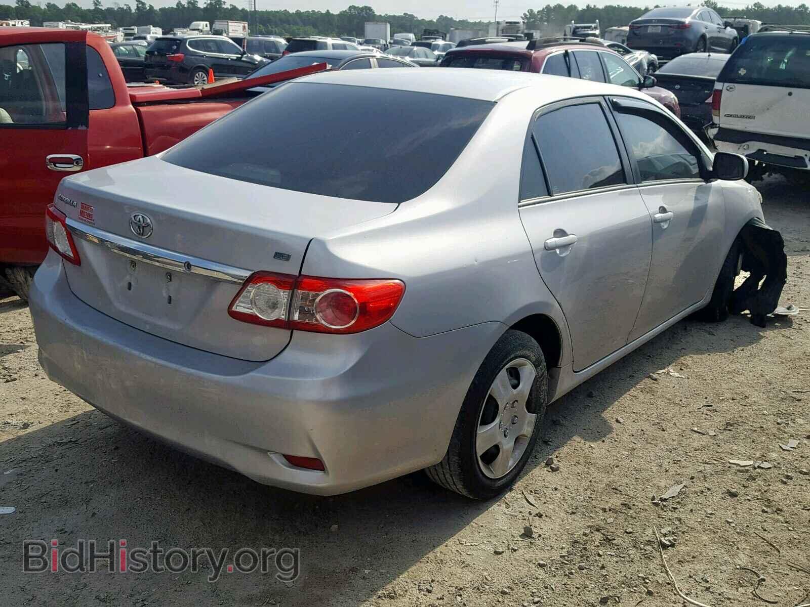 2012 TOYOTA COROLLA BA - VIN: 2T1BU4EE6CC838438 - Фото 4