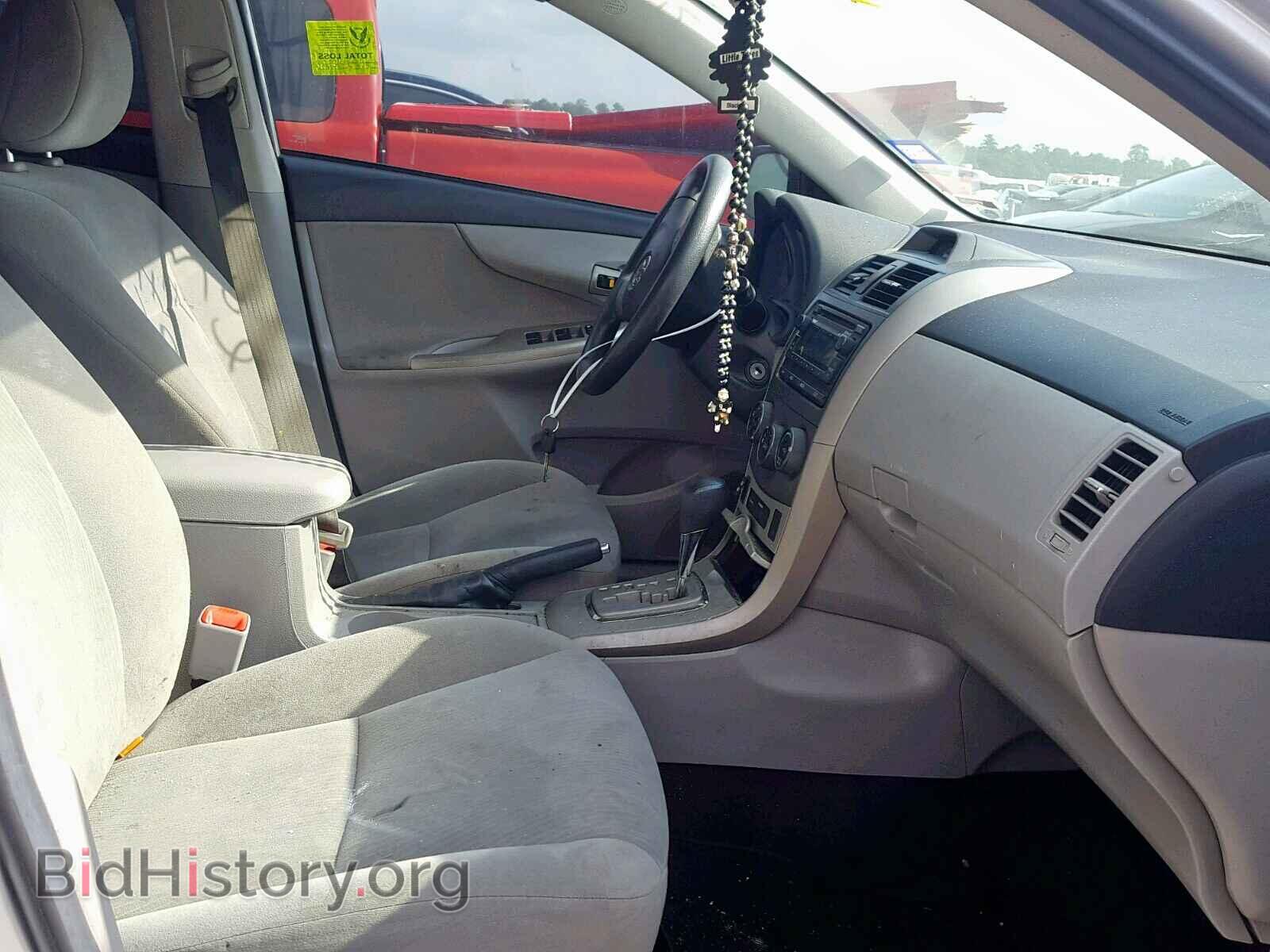 2012 TOYOTA COROLLA BA - VIN: 2T1BU4EE6CC838438 - Фото 5
