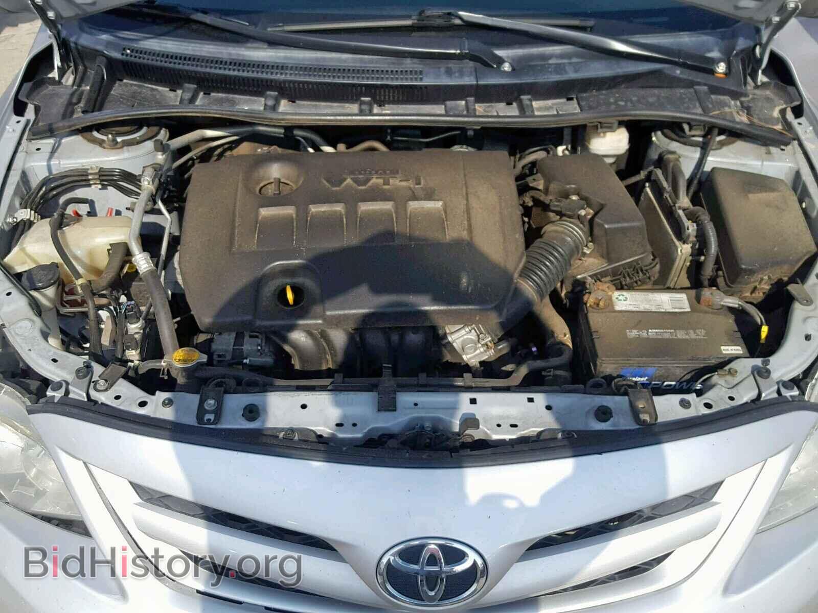 2012 TOYOTA COROLLA BA - VIN: 2T1BU4EE6CC838438 - Фото 7