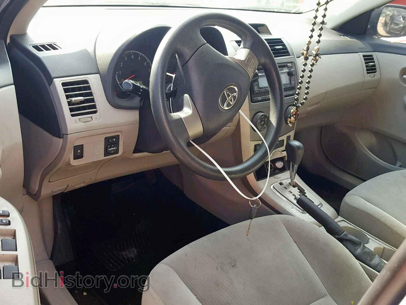 2012 TOYOTA COROLLA BA - VIN: 2T1BU4EE6CC838438 - Фото 9