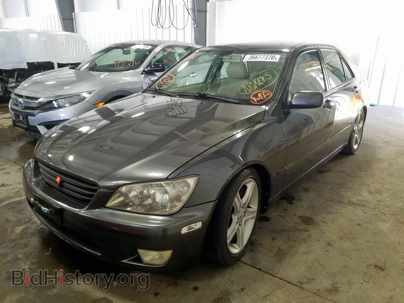 2001 LEXUS IS - VIN: JTHBD182510025341 - Photo 2