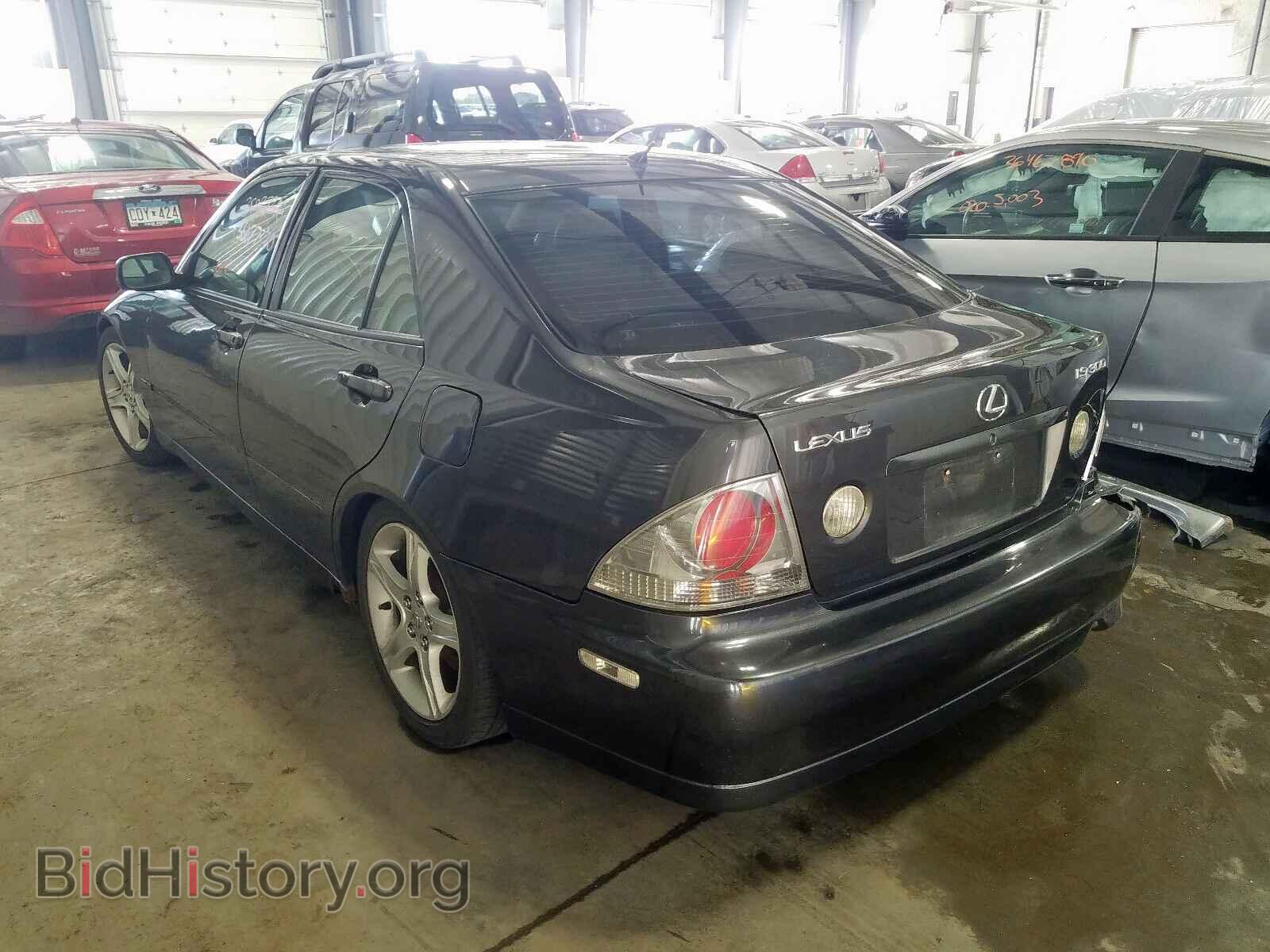2001 LEXUS IS - VIN: JTHBD182510025341 - Photo 3