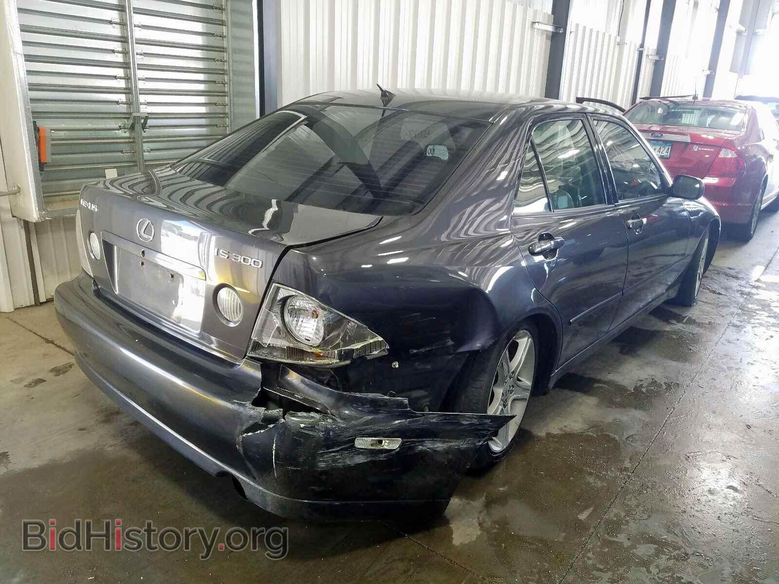 2001 LEXUS IS - VIN: JTHBD182510025341 - Photo 4