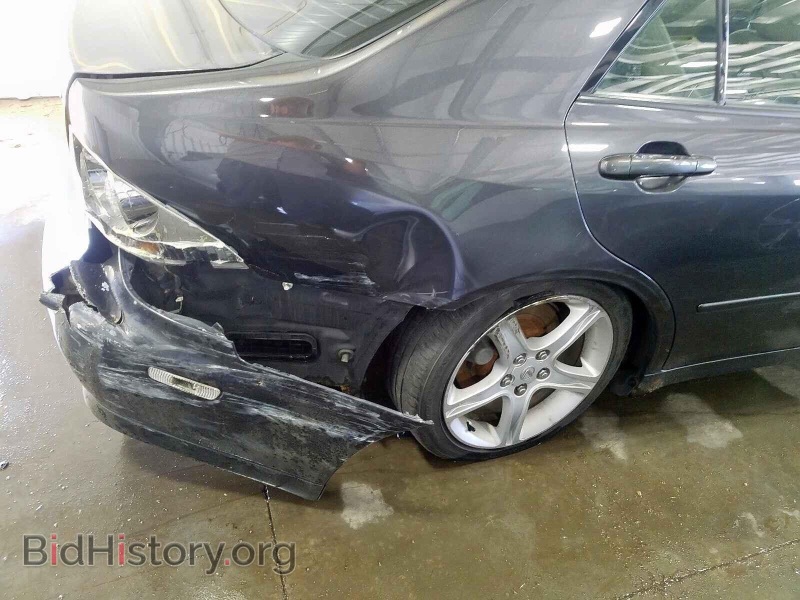 2001 LEXUS IS - VIN: JTHBD182510025341 - Photo 9