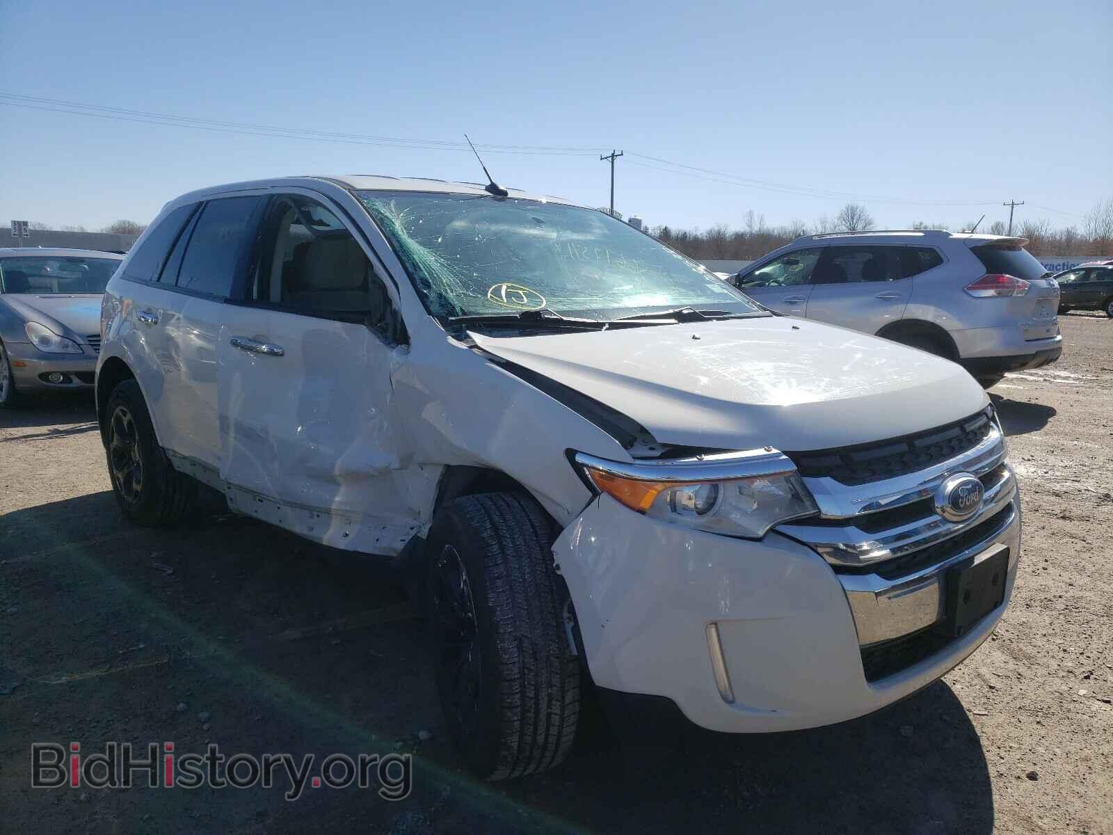 Фотография 2FMDK3JC8CBA50102 - FORD EDGE 2012