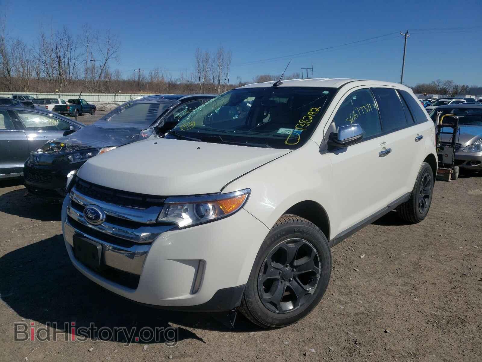 2012 FORD EDGE - VIN: 2FMDK3JC8CBA50102 - Фото 2