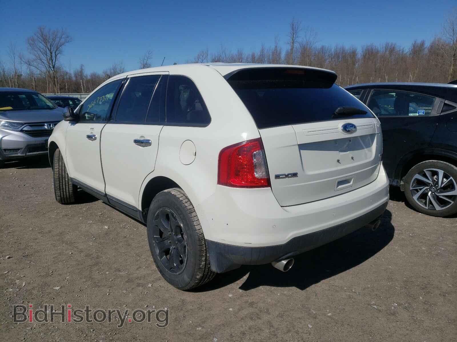 2012 FORD EDGE - VIN: 2FMDK3JC8CBA50102 - Фото 3