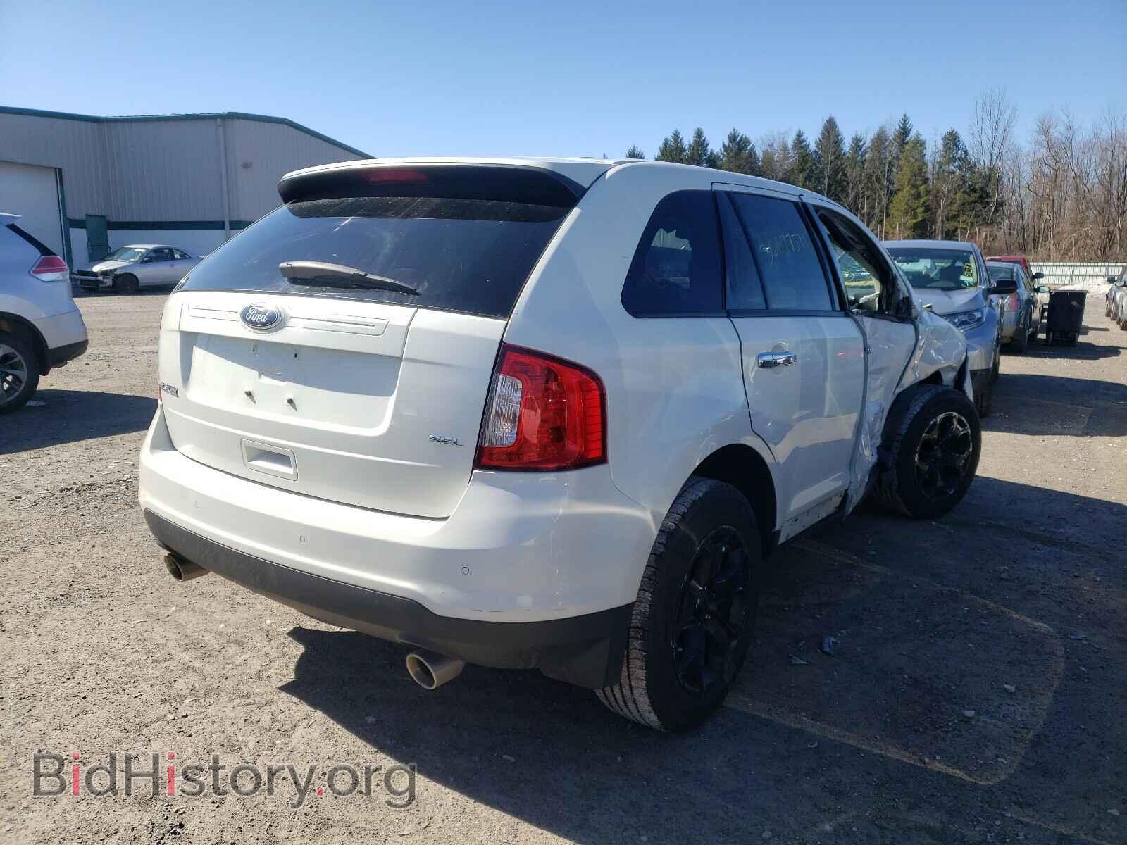 2012 FORD EDGE - VIN: 2FMDK3JC8CBA50102 - Фото 4