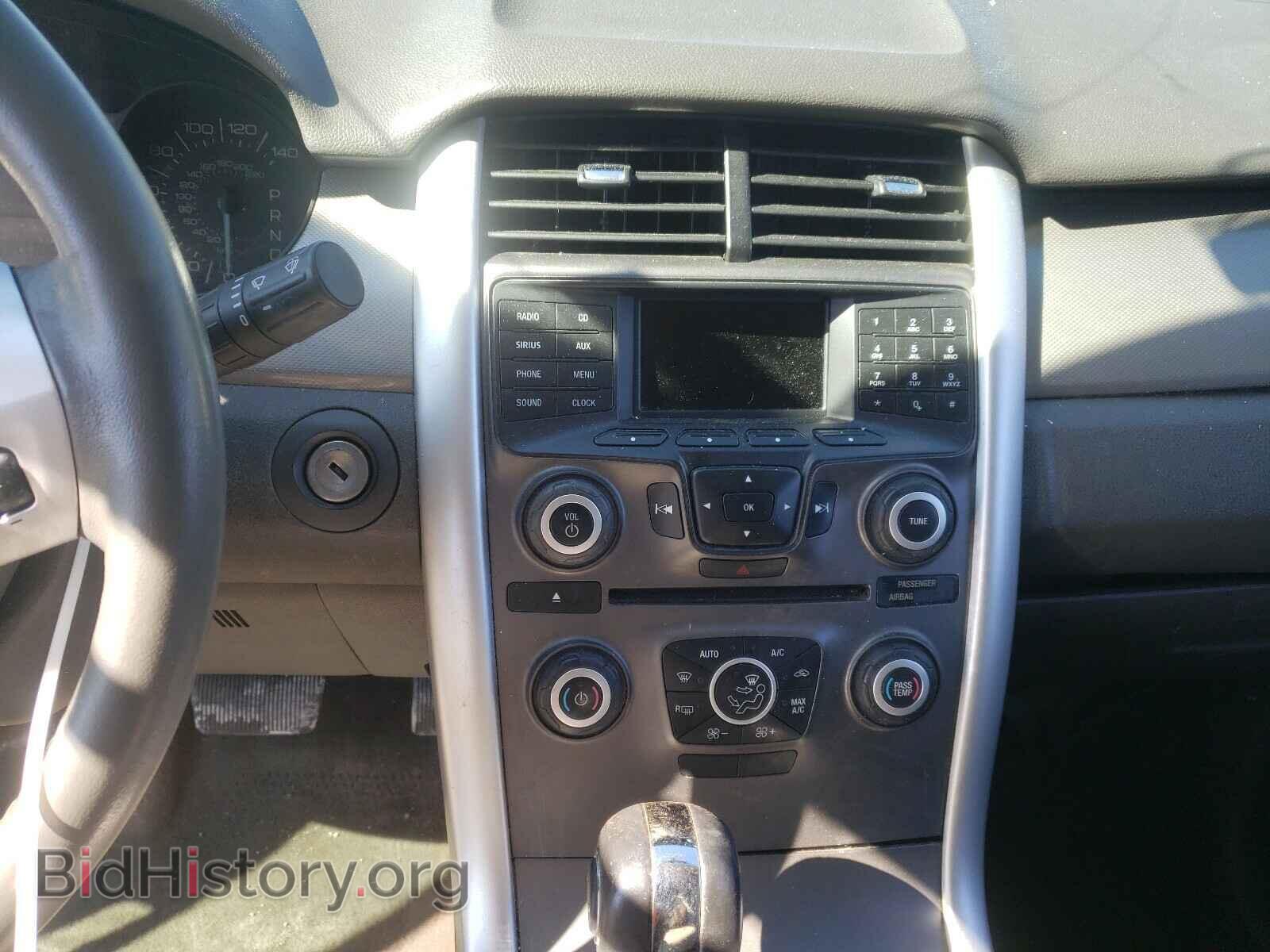 2012 FORD EDGE - VIN: 2FMDK3JC8CBA50102 - Фото 9