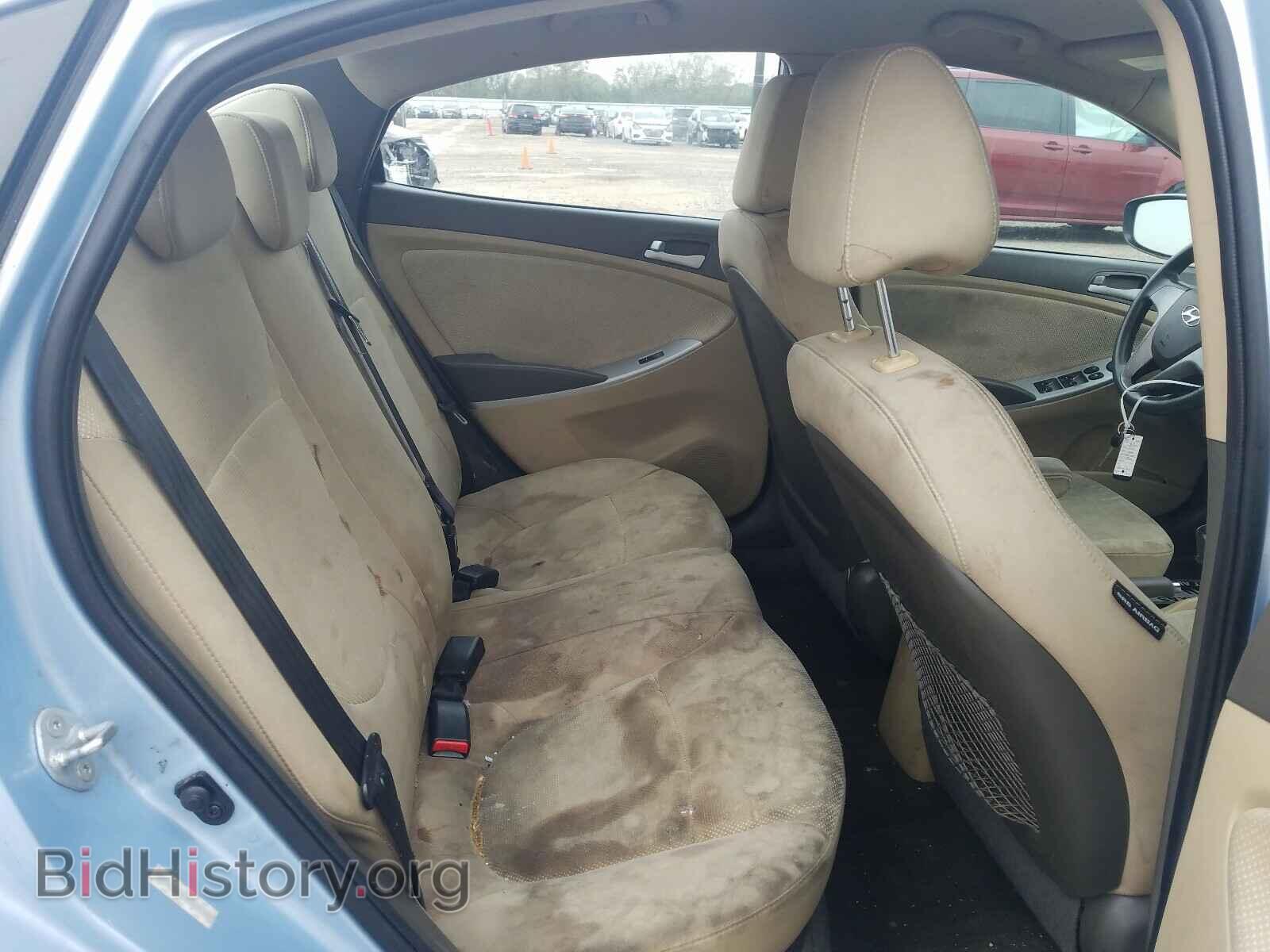 2013 HYUNDAI ACCENT - VIN: KMHCT4AE4DU534702 - Фото 6
