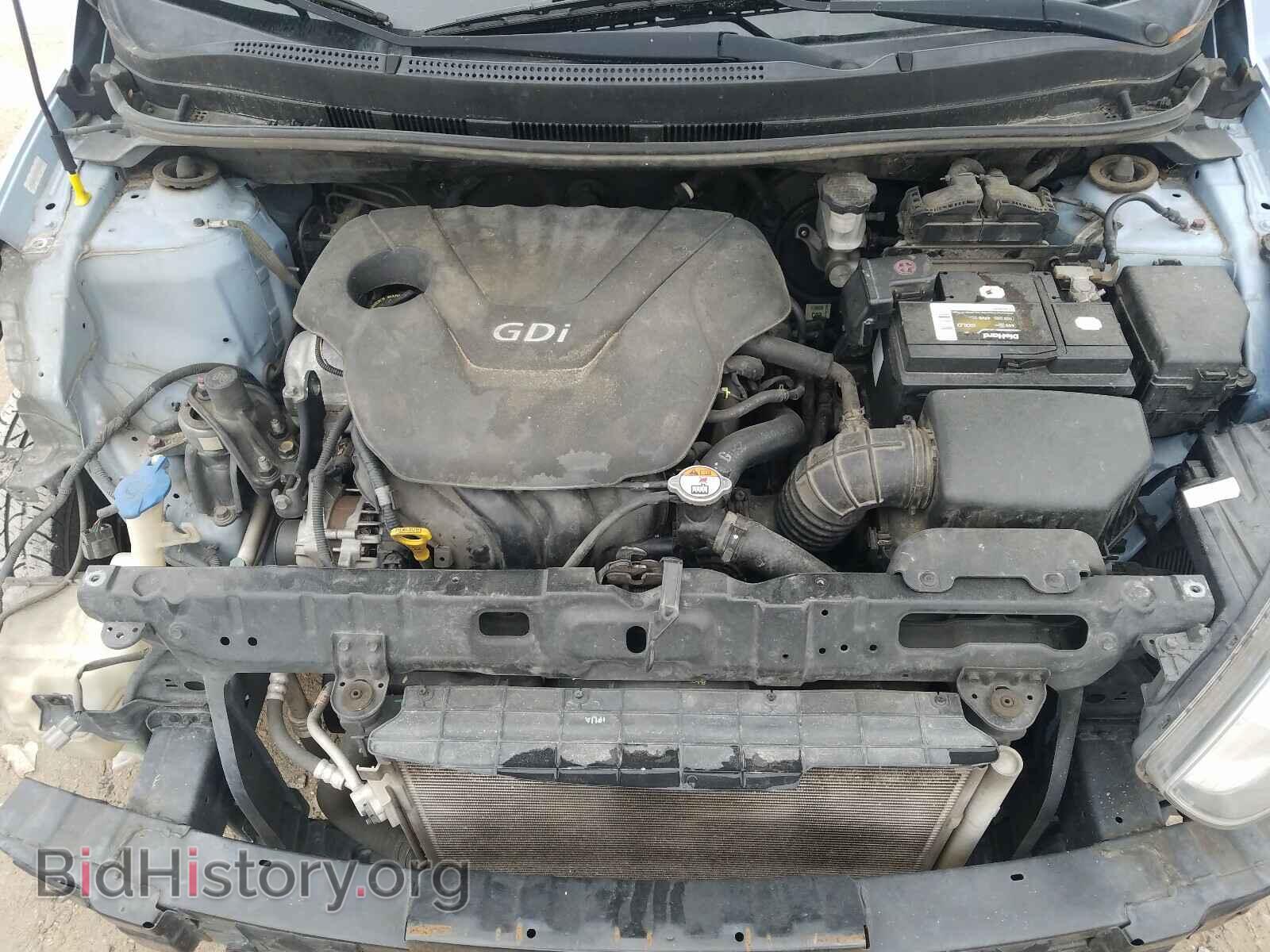 2013 HYUNDAI ACCENT - VIN: KMHCT4AE4DU534702 - Фото 7