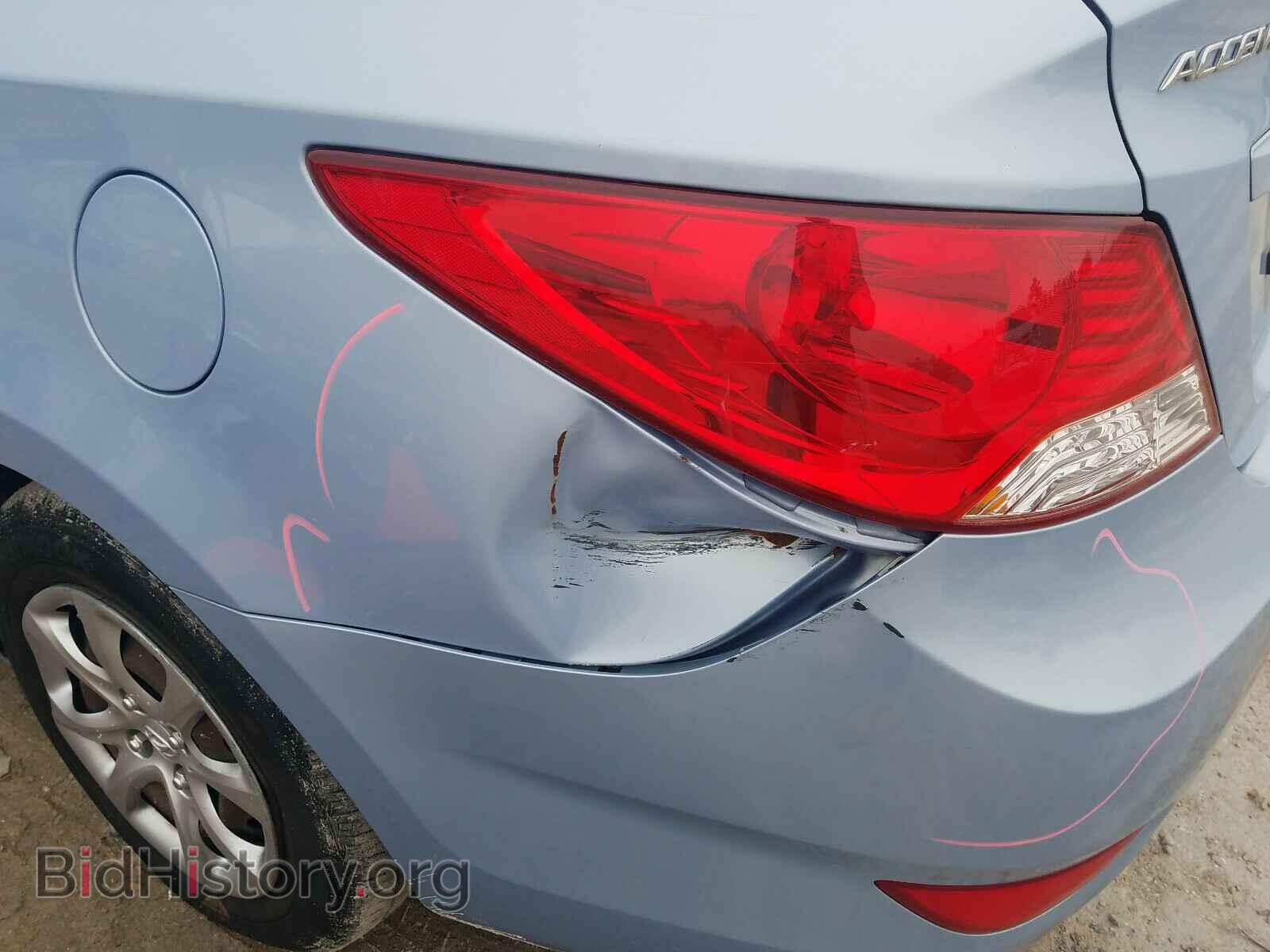 2013 HYUNDAI ACCENT - VIN: KMHCT4AE4DU534702 - Фото 9