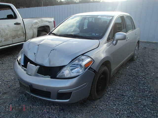 2009 NISSAN VERSA - VIN: 3N1BC11E69L389746 - Фото 2