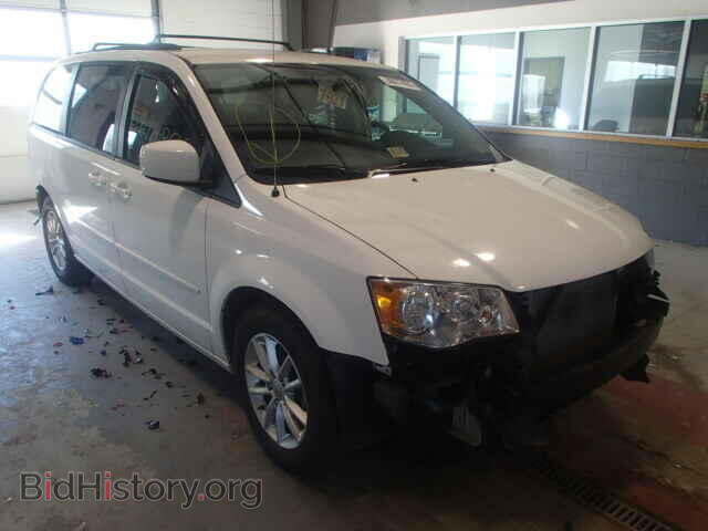 Photo 2C4RDGCG3ER427666 - DODGE CARAVAN 2014