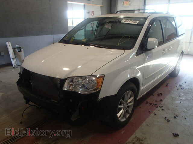 2014 DODGE CARAVAN - VIN: 2C4RDGCG3ER427666 - Фото 2