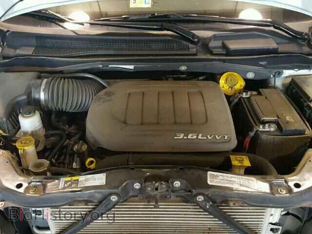 2014 DODGE CARAVAN - VIN: 2C4RDGCG3ER427666 - Фото 7