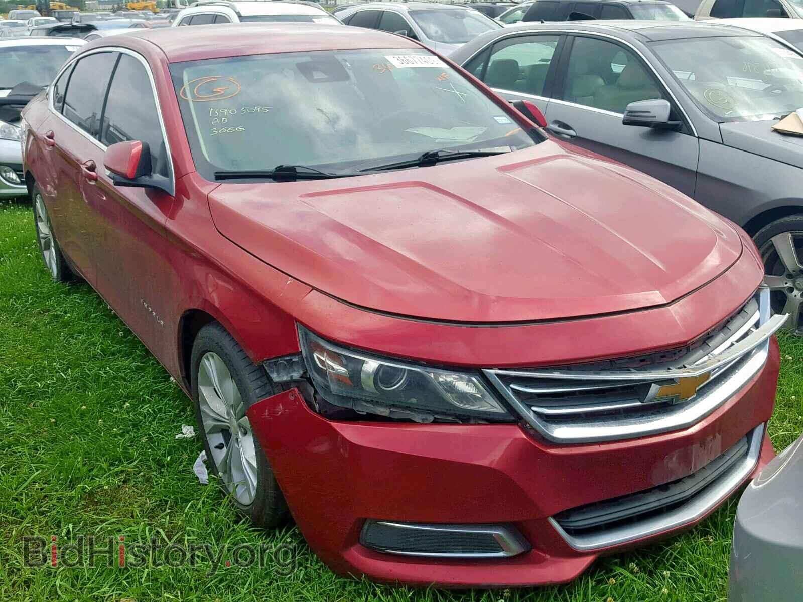 Photo 1G1125S39EU113666 - CHEVROLET IMPALA 2014