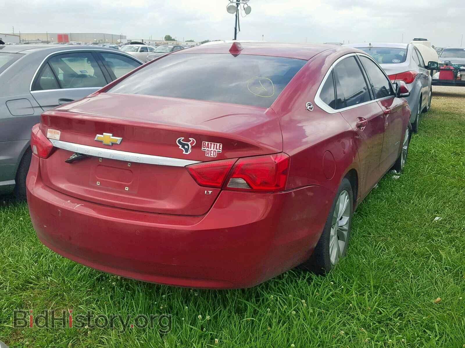 2014 CHEVROLET IMPALA - VIN: 1G1125S39EU113666 - Фото 4