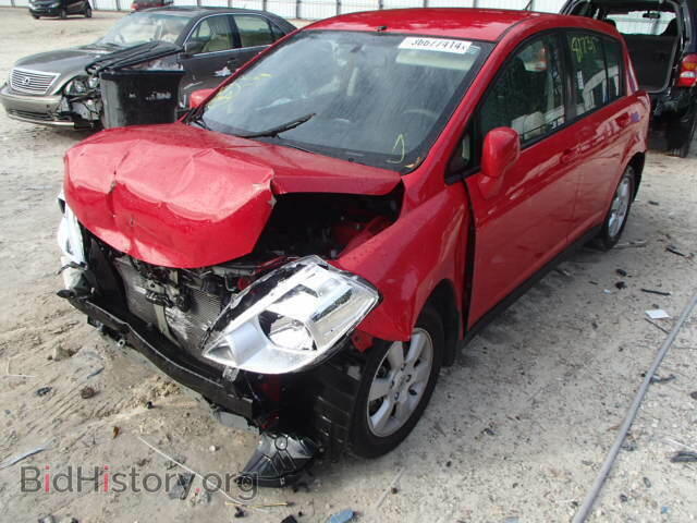 2009 NISSAN VERSA - VIN: 3N1BC13EX9L485831 - Photo 2