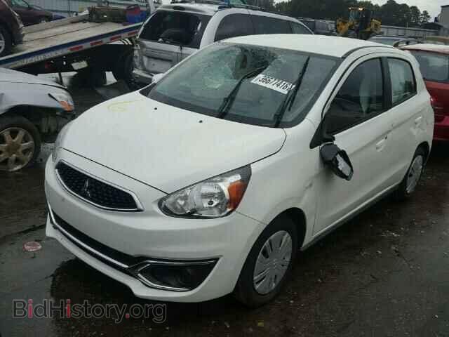 2017 MITSUBISHI MIRAGE - VIN: ML32A3HJ2HH009562 - Фото 2