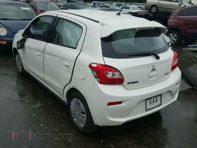 2017 MITSUBISHI MIRAGE - VIN: ML32A3HJ2HH009562 - Фото 3