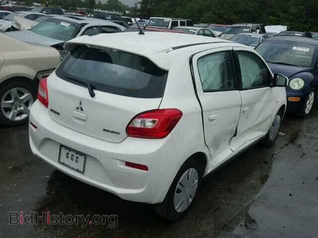 2017 MITSUBISHI MIRAGE - VIN: ML32A3HJ2HH009562 - Фото 4