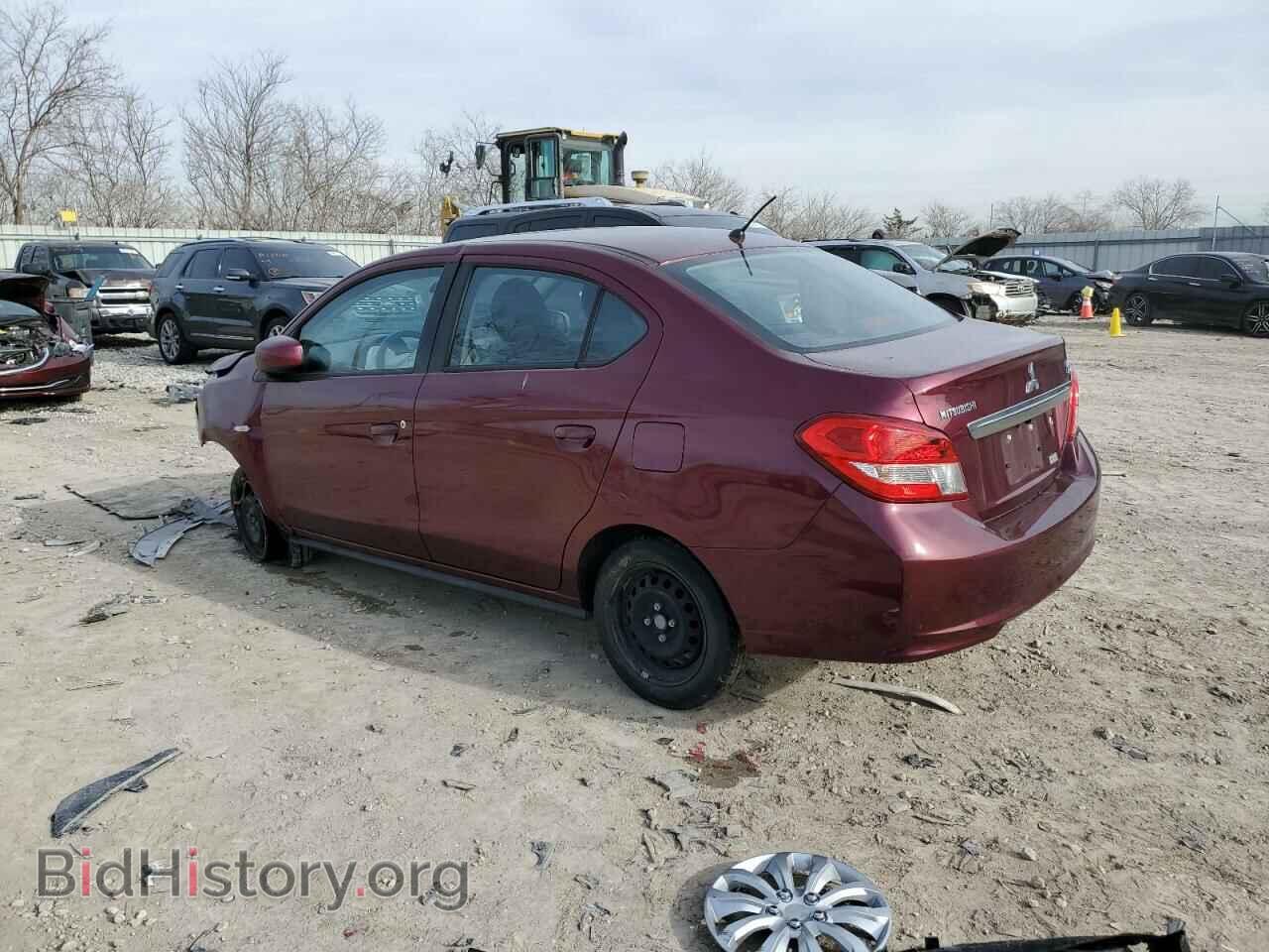 2019 MITSUBISHI MIRAGE - VIN: ML32F3FJ5KHF12811 - Фото 2