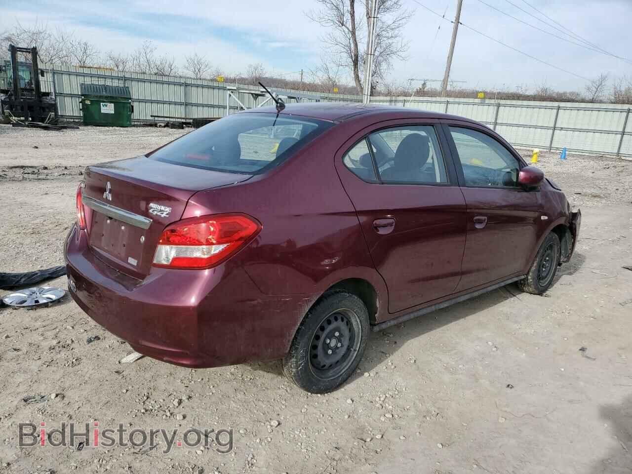 2019 MITSUBISHI MIRAGE - VIN: ML32F3FJ5KHF12811 - Фото 3