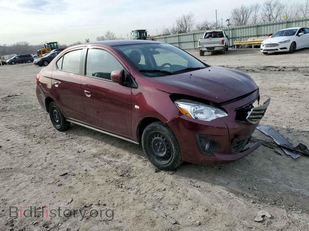 2019 MITSUBISHI MIRAGE - VIN: ML32F3FJ5KHF12811 - Фото 4