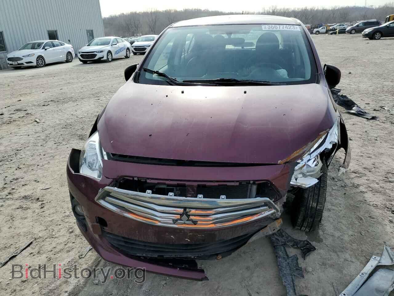 2019 MITSUBISHI MIRAGE - VIN: ML32F3FJ5KHF12811 - Фото 5
