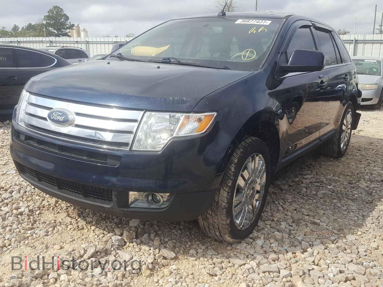 2009 FORD EDGE - VIN: 2FMDK39C89BA30235 - Photo 2