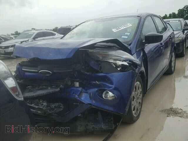 2012 FORD FOCUS - VIN: 1FAHP3F28CL457009 - Фото 2