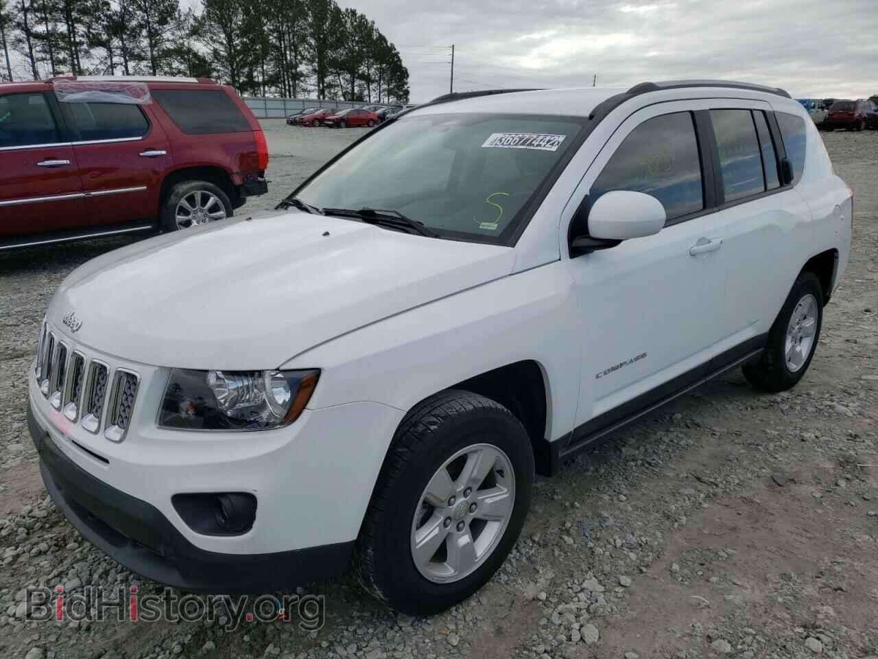 2017 JEEP COMPASS - VIN: 1C4NJCEA7HD151475 - Фото 2