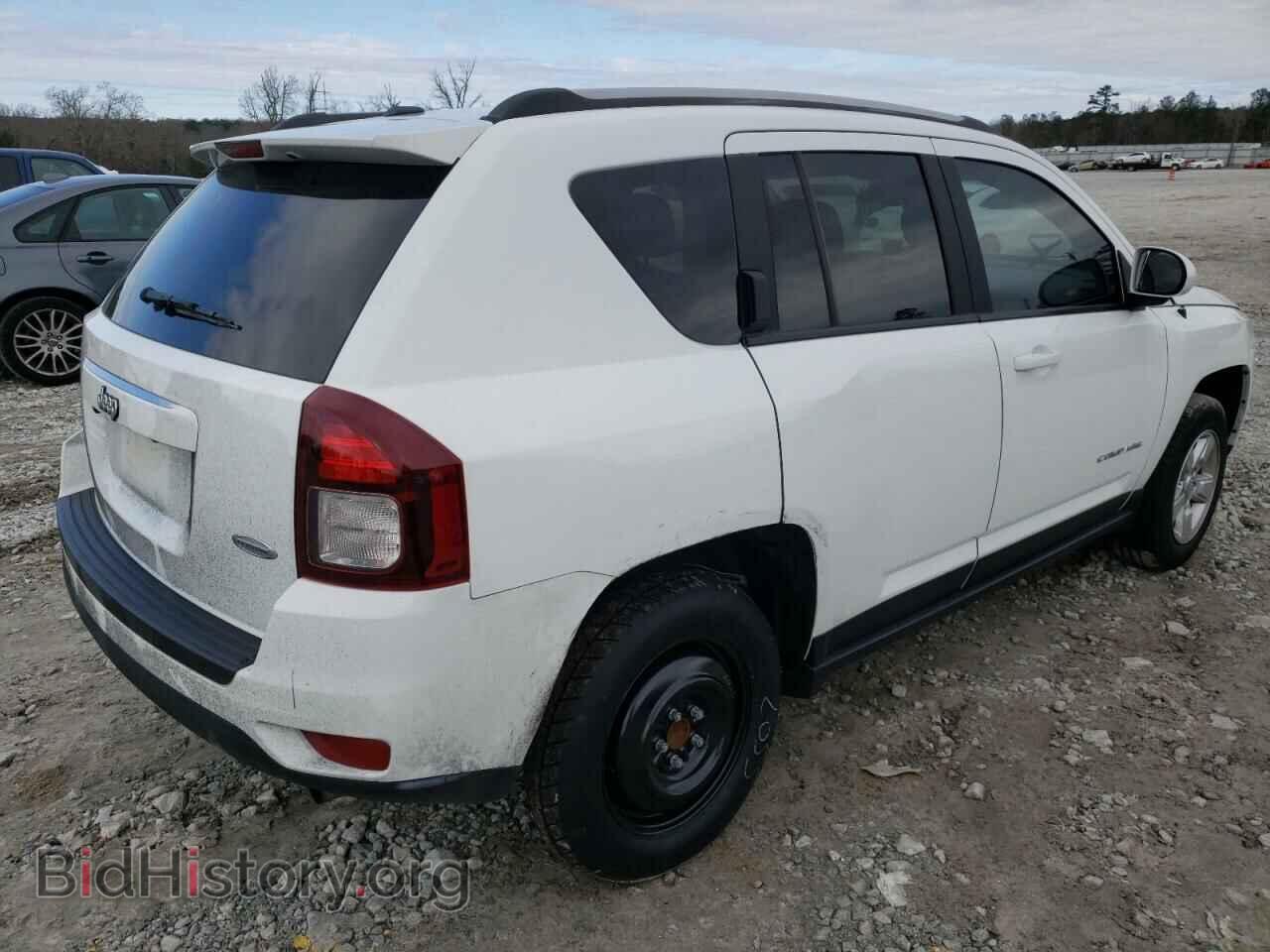 2017 JEEP COMPASS - VIN: 1C4NJCEA7HD151475 - Фото 4