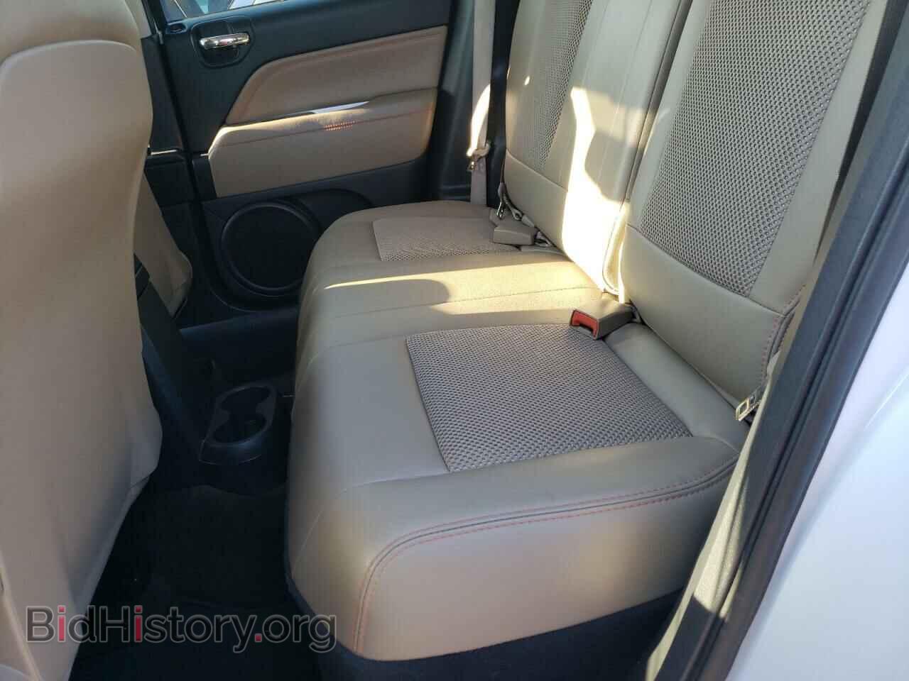 2017 JEEP COMPASS - VIN: 1C4NJCEA7HD151475 - Фото 6