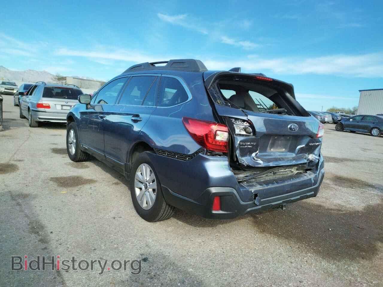 2018 SUBARU OUTBACK - VIN: 4S4BSAFC8J3302898 - Фото 2