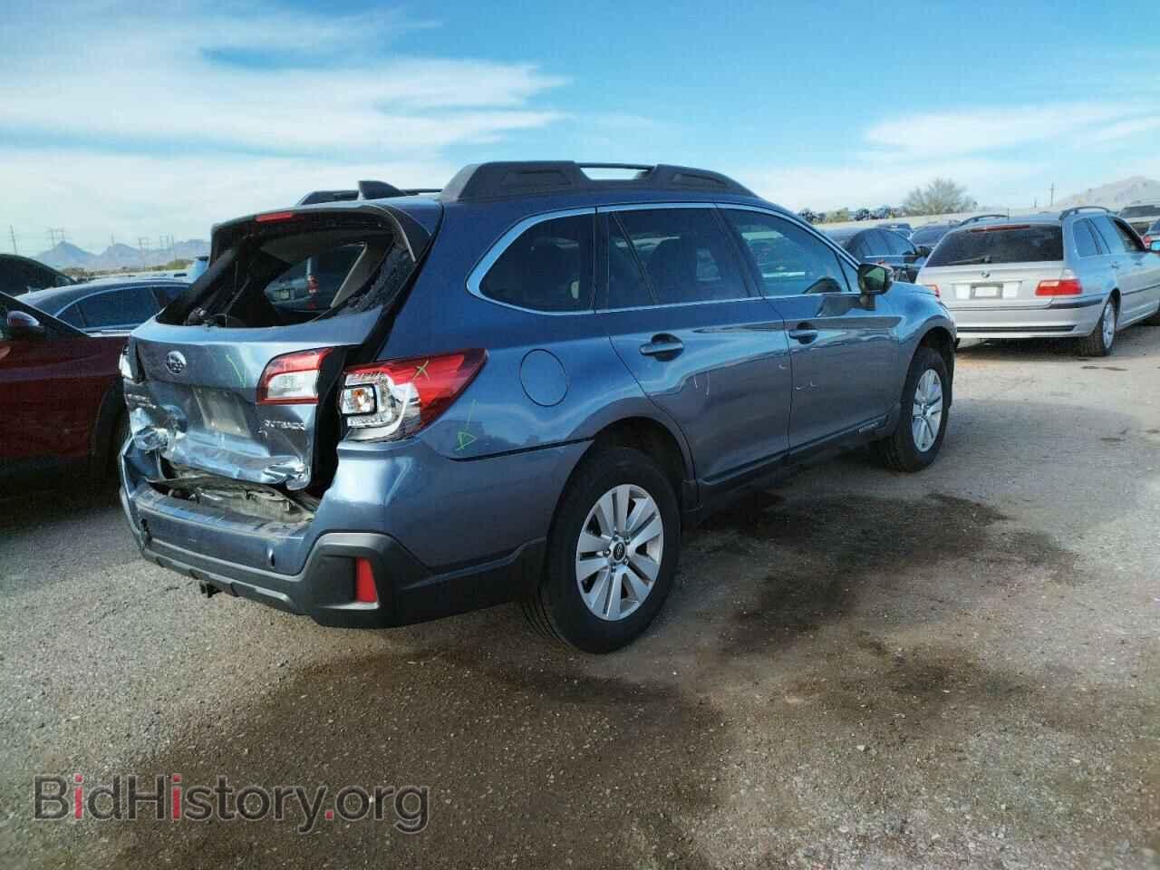2018 SUBARU OUTBACK - VIN: 4S4BSAFC8J3302898 - Фото 3