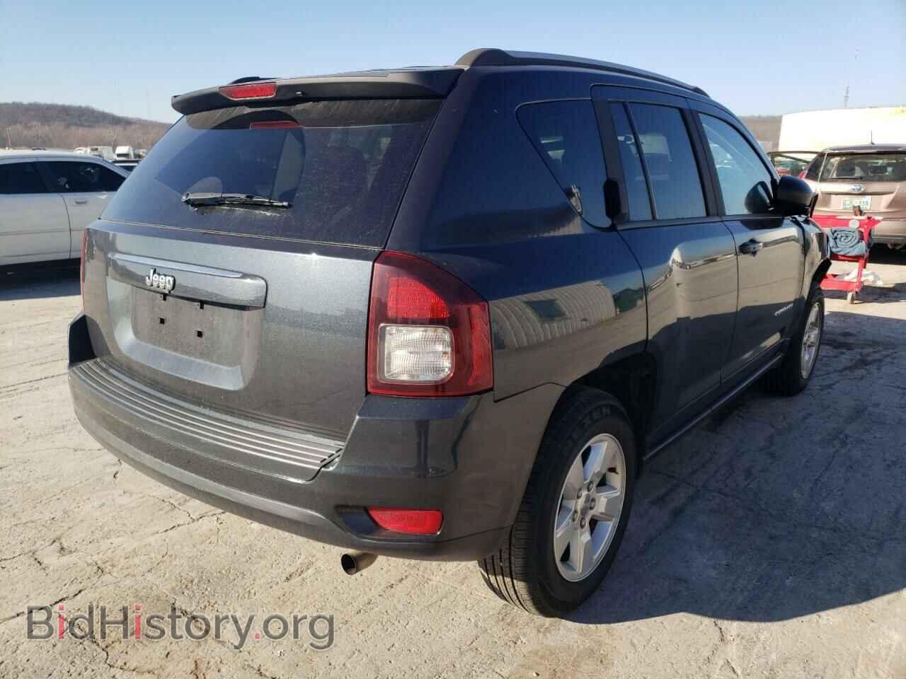 2015 JEEP COMPASS - VIN: 1C4NJCBA7FD325790 - Photo 4