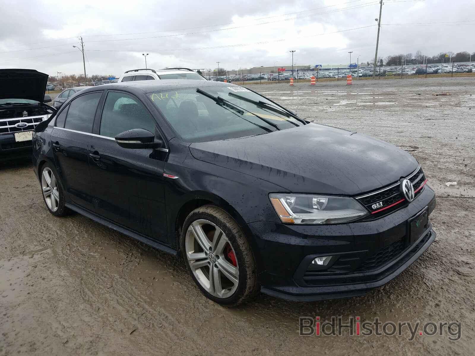 Фотография 3VW4T7AJ7HM296035 - VOLKSWAGEN JETTA 2017