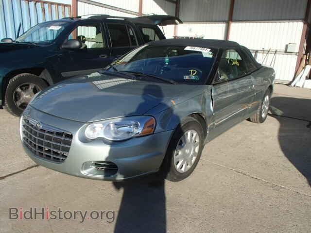 2005 CHRYSLER SEBRING - VIN: 1C3EL45X25N589609 - Фото 2